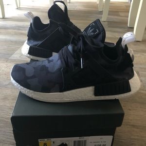 Adidas nmd xr1 size 8 “Duck camo”